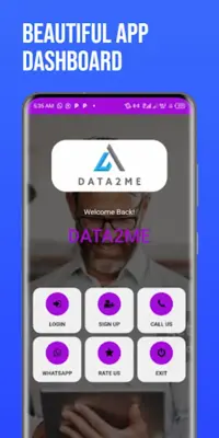 Data2me cheap data, airtime android App screenshot 6